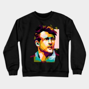 Safet Susic WPAP POP ART Crewneck Sweatshirt